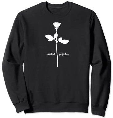 Süße Perfektion – weißes Design. Sweatshirt