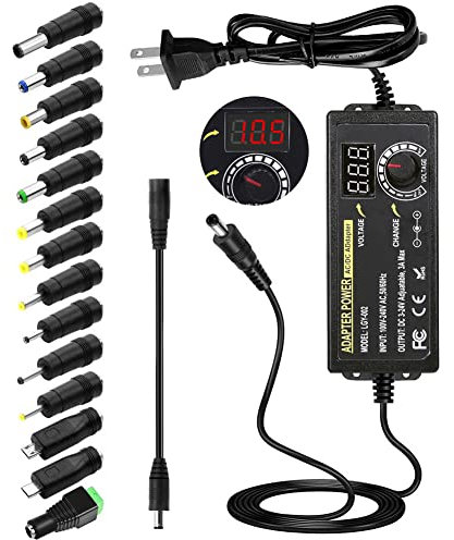Adaptateur Secteur réglable 3A