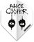 Winmau Alice Cooper Eyes Rock Legends 100 Mikron starke Standard-Dart-Flights (1 Set)