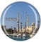 Hurghada Egypt Fridge Magnet Crystal Tourist Souvenir Gift Collection Refrigerator Magnetic Sticker