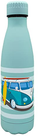 NERTHUS FIH 902 Botella Doble Pared Diseño Furgoneta 500 ml Acero Inoxidable Furgoneta Termo Doble Pared para fríos y Calientes