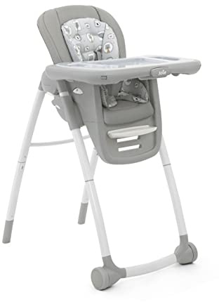 Joie multiply™ 6in1 Hochstuhl, kompakt faltbar, 5 Höhen, 3 Liegepositionen, verstellbares Tablett, 6 Monate bis 6 Jahre (9–27 kg) (PORTRAIT)