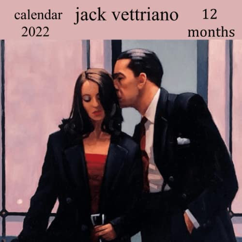 JÄCK VETTRÏANÖ calendar 2022: 12 months from january 2022 to decembre 2022