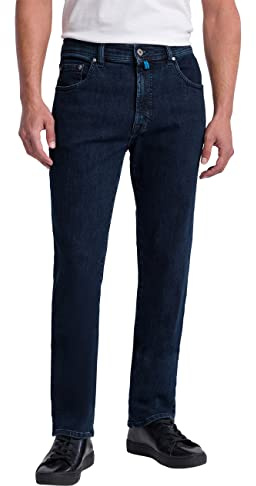 Pierre Cardin Herren Dijon Jeans, Dark Blue Stonewash
