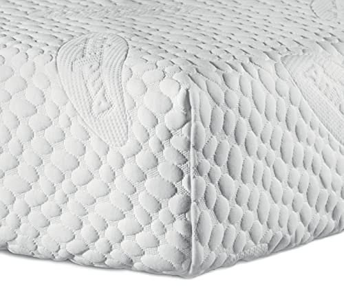 Dorian Home, Coprimaterasso in Maglia Antistress Massaggiante Matrimoniale 170 x 200, Realizzato in Poliestere Ipertraspirante Anticaro ed Elasticizzato, Made in Italy