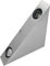 Uonlytech -dreieck-wandleuchte - Moderne 3-w-aluminium-wandlampe - Warmes Nachtlicht Für Schlafzimmer - Dekorative Wohnraumbeleuchtung