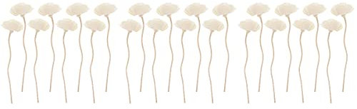 YARNOW 24stücke Rattan Duftstäbchen Ätherische Öle Diffuser Sticks Für Aromatherapie Für Wohnzimmer Büro Küche Und Schlafzimmer Schnell Absorbierend Und Gleichmäßige