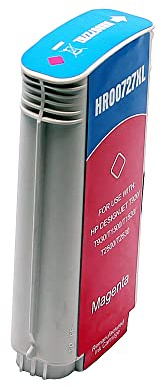 ABC Kompatible Druckerpatrone für HP 730 Magenta für Designjet T1600 T1600dr T1600ps T1700 T1700d T1700dr T1700ps T2600dr T2600ps
