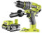 Pack RYOBI Perceuse-visseuse à percussion Brushless OnePlus R18PD7-0 - 1 Batterie 4.0Ah - 1 Chargeur rapide RC18120-140