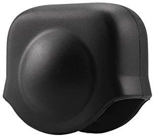 JLANDA Bouchon d'objectif for Insta360 One X3 Housse de Protection en Silicone Mallette de Rangement Accessoire de Protection d'objectif de caméra panoramique (Color : Lens Cap for X2 X3)
