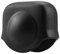 JLANDA Objektivdeckel for Insta360 One X3 Silikon-Schutzhülle Aufbewahrungskoffer Panoramakamera-Objektivschutz-Zubehör (Color : Lens Cap for X2 X3)