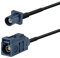 Elecbee Fakra Cavo Estensione Antenna Auto Telematica Cavo Fakra G Cavo grigio 1m