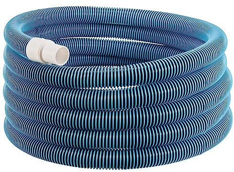 VEVOR Manguera de Piscina Resistente, 1-1/2 x 30 pies, Manguera de vacío para Piscina, Compatible con Piscina sobre el Suelo, Piscina en el Suelo, Bomba de Filtro de Arena, Bomba de Piscina