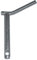 Perno Spinotto con Maniglia di Sicurezza (Diametro 16 mm Lunghezza 100 Foro 8,5 mm)