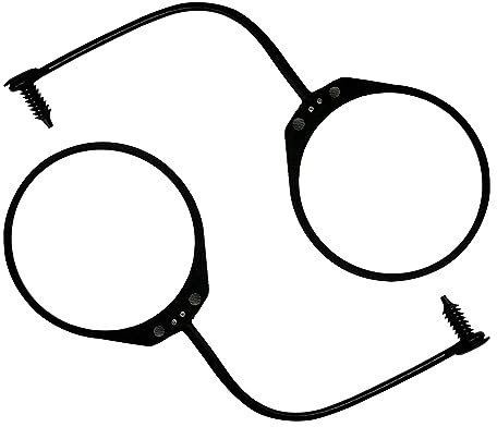 2 Stück Befestigungsdraht für Kraftstoffdeckel, Draht für Kraftstofftankdeckel, Gummiband für Tankdeckel, Seil für Kraftstofftankdeckel, Verbindungsmittel für Kraftstofftankdeckel
