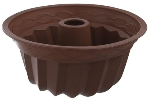 orion group SILLINIE Moule à kouglof en silicone avec cheminée 23,5 cm
