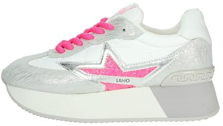 Liu Jo - Sneaker Argento/bianco art.BA4083PX480 ARGENTO/BIANCO 37