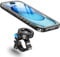 Cozycase Support pour iPhone 15 Velo Moto Etanche - 【Anti Vibration- Rotatif】 Metal Suport Telephone Vélo Route/VTT/Scooter/Trotinette/Guidon/Bicyclette Sportive avec Écran Tactile Pluie Bike Holder