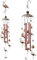 klangspiele, Windspiel für draußen hängend, Windspiel Metall Flamingos, Flamingos gartendeko, deko Flamingos, Glockenspiel Wind, hexenglocke für Hof, Balkon, Terrasse und Heimdekoration