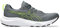 ASICS Gel-Contend 9, Sneaker Uomo, Grigio Acciaio/Giallo Sicurezza, 43.5 EU