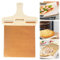 WAYBWZDQ Sliding Pizza Peel, Pala para Pizza Deslizante Pizza Peel Pala Antiadherente Pala de Pizza Deslizable Sliding Pizza Shovel, Pala para Pizza para Hornear Pizza y Pan