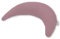 Set Theraline Stillkissen Bambusmond & Spucktuch | Bauchstützkissen, Kuschelkissen, Reisekissen inkl. Bezug Bambus-Viskose & Bio Baumwolle | verwendbar als Schwangerschafts- und Stillkissen