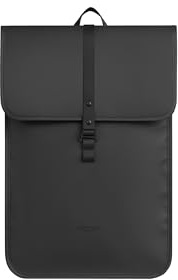 Gaston Luga Däsh Rucksack 33 cm – Wasserdichte Laptoptasche 11 – 33 cm für den Alltag