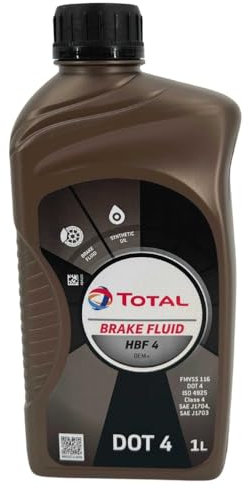 TotalEnergies Bremsflüssigkeit Bremsöl + BRAKE FLUID 1Liter