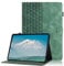 Case for Samsung Galaxy Tab A6 10.1 inch 2016 SM-T580/T585 Multi-Angle Viewing Stand Folio Cover, PU Leather Case with Auto Wake/Sleep Function - Green