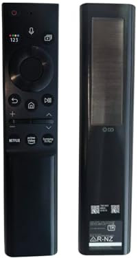 azurano télécommande pour Samsung BN59-01357B, BN5901357B - USB C/Eco Solar/Voice - GQ55QN GQ65QN GQ75QN GQ85QN QE55QN QE65Q QE65QN QE85Q