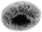 JOINPAYA Mic Windscreen Cover Mixed Microphone Furry Windscreen against Wind Saliva Noise