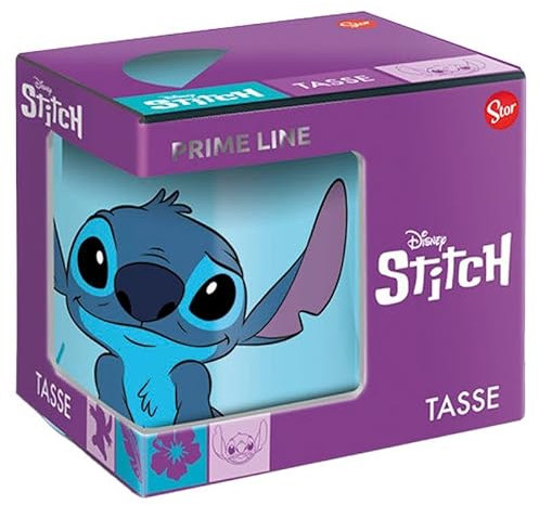 joojee GmbH Lilo & Stitch Smile PrimeLine Tasse, 325 ml