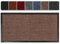 SG Traders Washable Door Mat - Non-Slip Rubber Backed Doormats Indoor & Outdoor - Highly Absorbent Door Mats, Floor Mat, Kitchen Mat, Perfect Dust Grabbing Doormats Dirt Trapper (80x140cm - Brown)