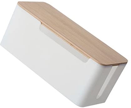 DOITOOL Travel Cable Organiser Cable Ties Organizer Power Line Manager Socket Box Easy Install