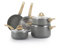 Batteria pentole 8 pezzi Mrs Wood