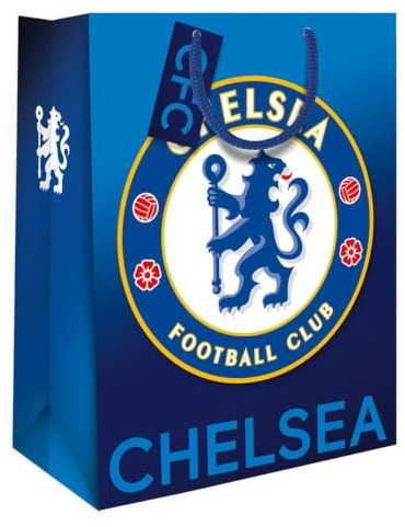 Chelsea FC Gift Bag, Cards, Giftwrap & Giftbags, Sports, Gift