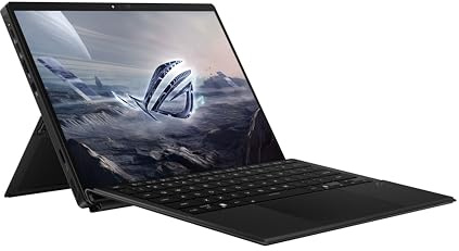 ASUS ROG Flow Z13 (2025) Gaming Laptop, 33.0 cm ROG Nebula 16:10 2.5K 180Hz/3ms, AMD Ryzen AI MAX+ 395, RDNA 3.5 Graphics, 128GB LPDDR5X 8000MHz, 1TB PCIe Gen 4 SSD, Wi-Fi 7, Win 11 Pro GZ302 EA-XS99