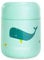 Miniland - Baby-Thermos für Speisen 280ml aus Edelstahl, Hält die Temperatur über 24h, Auslaufsicherer Verschluss und Doppelwand-Isolierung (Whaley)