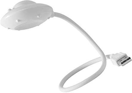 DOITOOL Lampe Mit Usb Anschluss Tragbare Led Licht Für Computer Und Laptop Flexible Schwanenhals Leselampe Nachtlampe Für Notebook