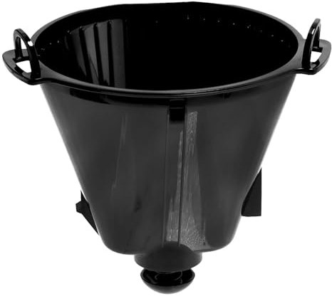 Porte-filtre compatible avec / pièce de rechange pour machine à café Krups SS-208715 KM480D Excellence