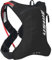 USWE Race 2.0, ultraleichter Trinkrucksack mit 2,0 l Wasserblase, auslaufsichere Packung für Kies, MTB, Laufen, Wandern, Radfahren, Camping, Radfahren für Männer, Frauen (Schwarz, 2 L)