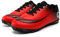 YHLLZY Boys Football Boots Kids Football Shoes Astro Turf Trainers Girls Soccer Athletics Training Shoes Teenager Outdoor Sport Shoes Red 6UK