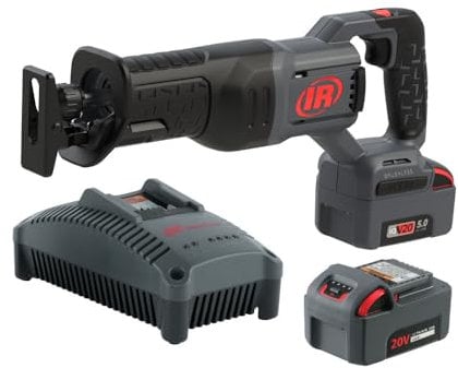 Ingersoll Rand C5101-K22-EU 20V Akku-Säbelsäge 2-Akku-Satz, 1-1/4“ (32 mm) Hub, 3000 SPM