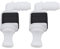 eMagTech Lot de 2 connecteurs de tuyau d'eau pour lave-glace 3B0955665C Compatible avec Audi, Volkswagen et autres modèles