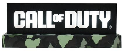 NEAMEDIA ICONS Call of Duty: Alpha the Official Light, Offizielle Lizenz, Led-Lampe Videospiel-Logo, Stimmungslicht Gaming Room
