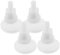 Tofficu 4 Pièces Vis de Rechange pour Abattant de Lot de Fixation Durable Facile à Installer Accessoire pour Couvercle de Wc Compatible avec Cuvette Clipsable