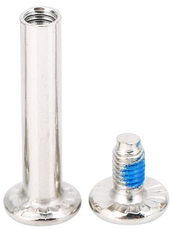 Watris Veiyi 10 Stück Inline Skating Schraube, 31mm Inliner Rollen Schrauben, Skating Wheel Schraube, Ersatz Skate Wheel Achse