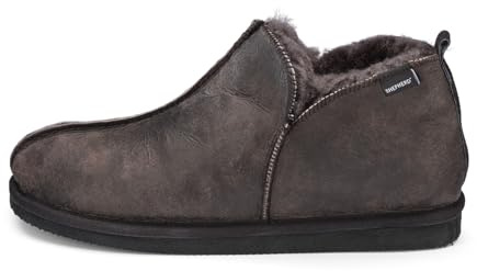 Shepherd of Sweden - Anton Sheepskin Slippers - Men - 100% Real Sheepskin - Comfort - Soft and Warm