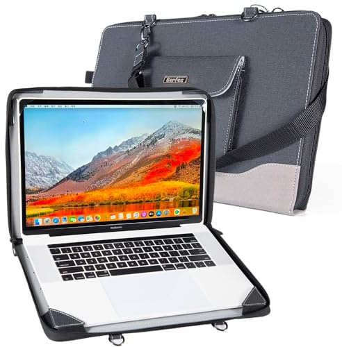Berfea Schutzhülle für ACEMAGIC RX16 Gaming Laptop Computer 40,6 cm (16 Zoll) FHD Display Laptop Notebook PC Ständer Hard Carry Case Sleeve