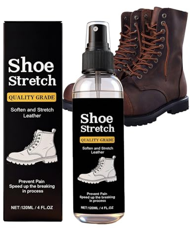 Shoe Stretcher Spray,120ml Softening Stretching Relief Liquid | Boot Stretch Spray | for Friends Adults Men Women Home Indoor Daily
